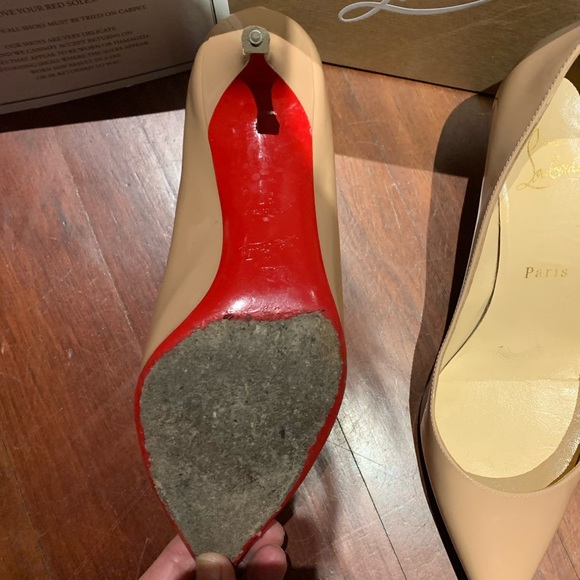Christian Louboutin 'Pigalle Follies' size 37 - Picture 7 of 9